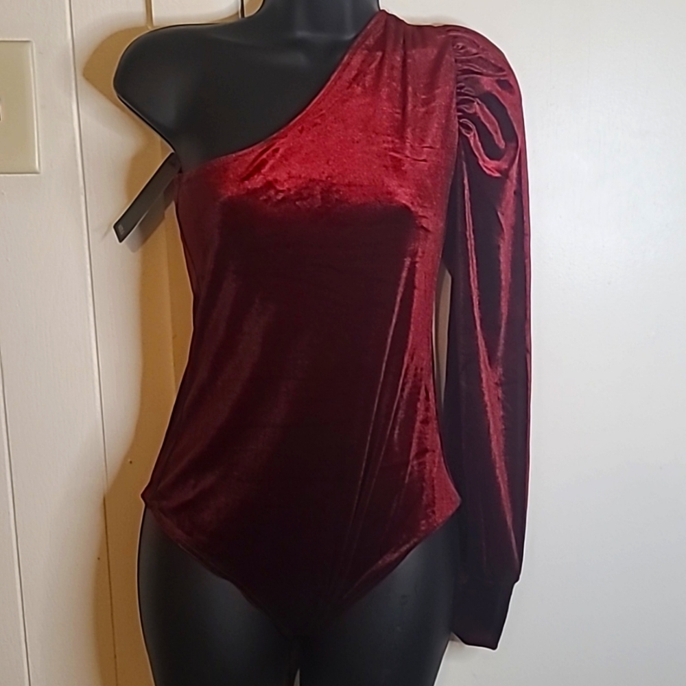 Velvet bodysuit